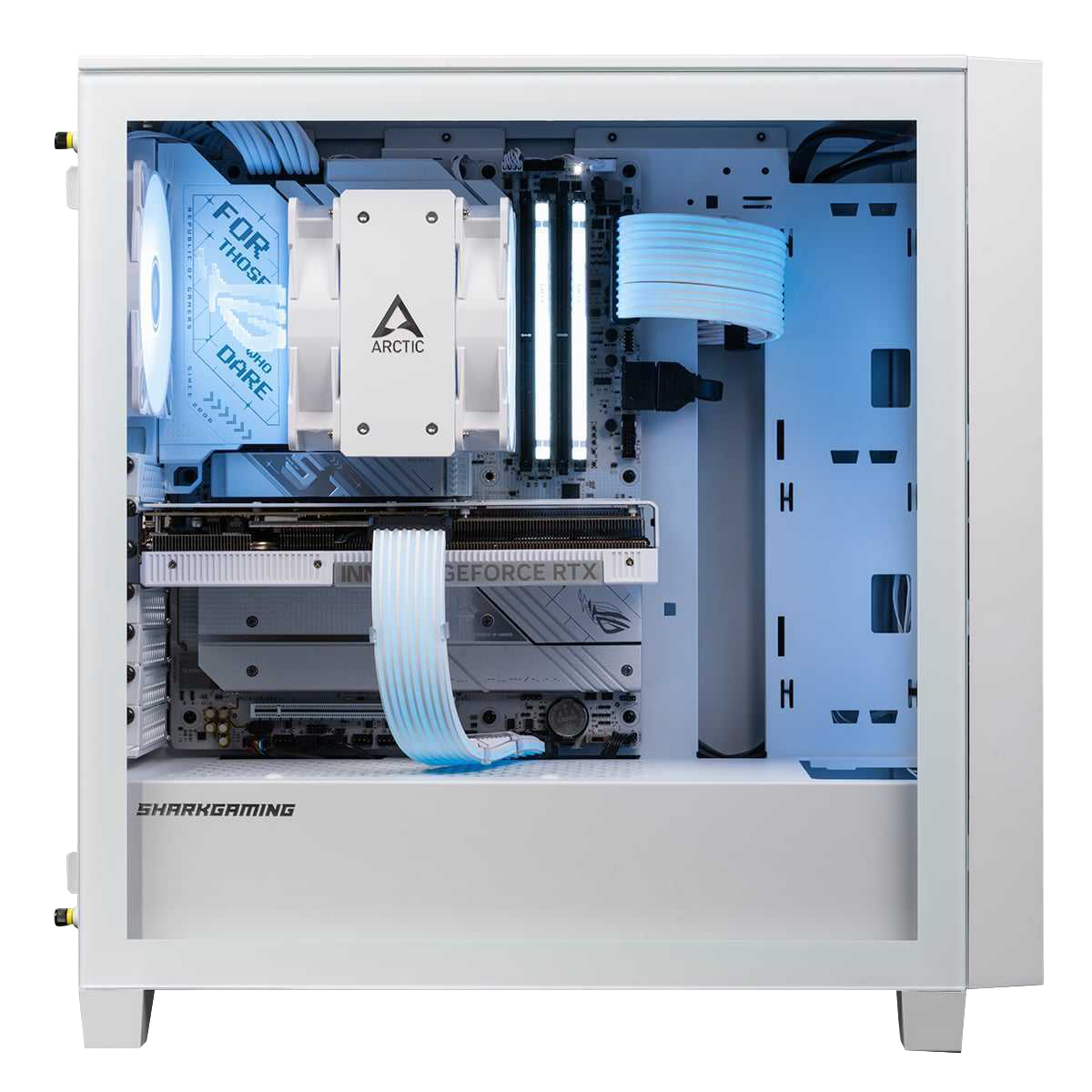White Shark Massacre Gaming PC