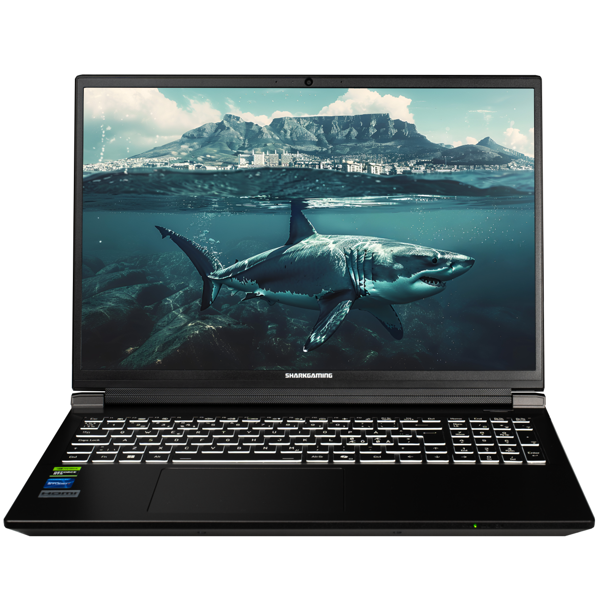 SharkGaming NB87 9G17-70Ti Laptop DEMO