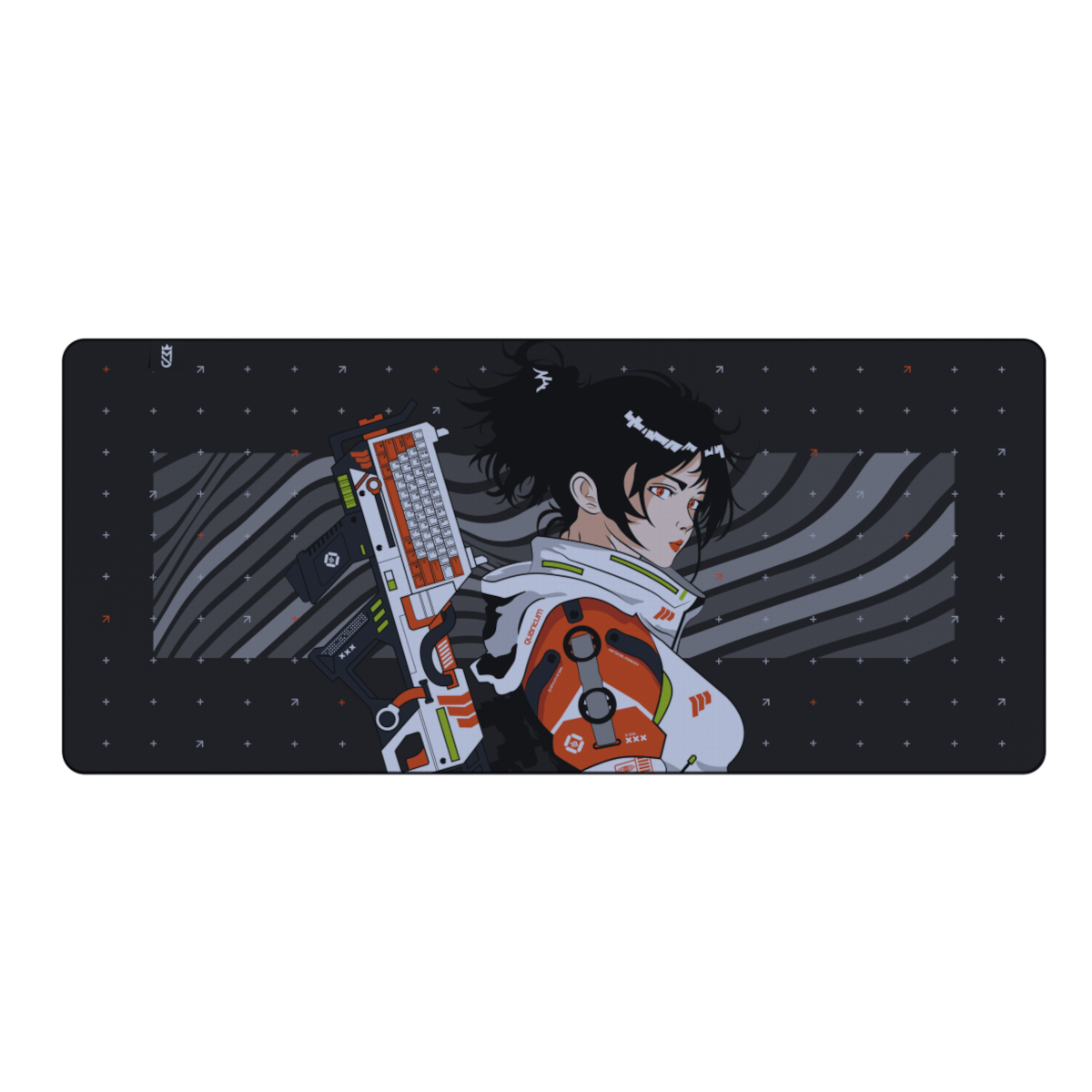 Mighty Setup - Armory Girl Orange