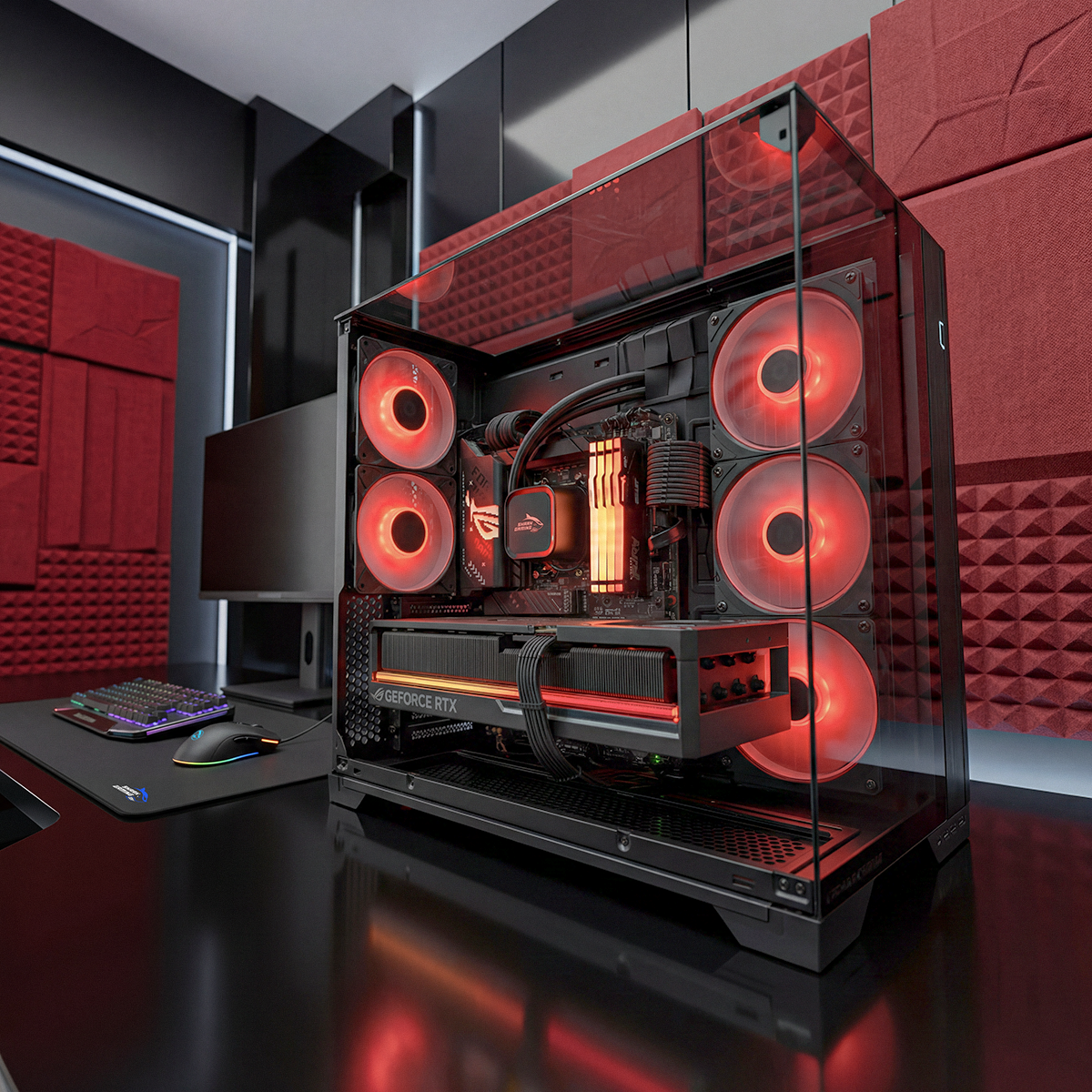 Almighty Shark Gaming PC