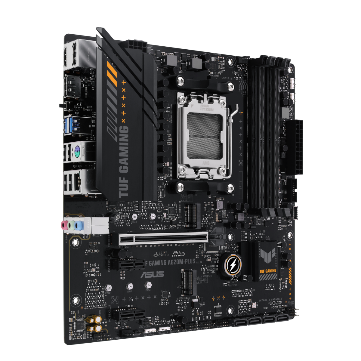 ASUS TUF GAMING A620M-PLUS WIFI Bundkort