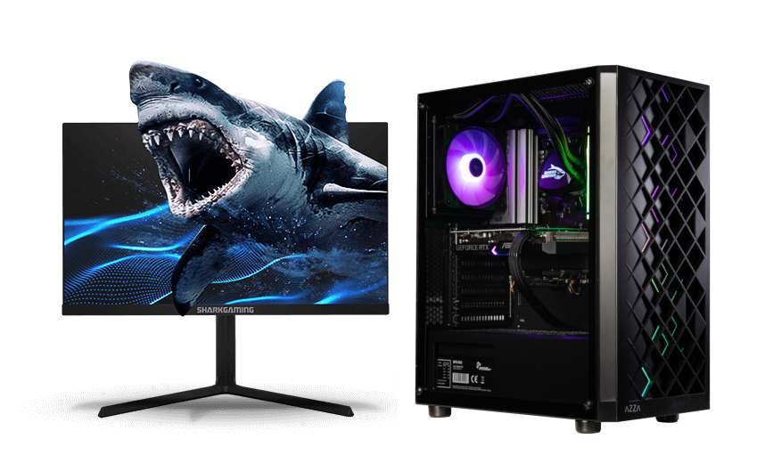 Max Bite Hunter Gaming PC | Billig Computer