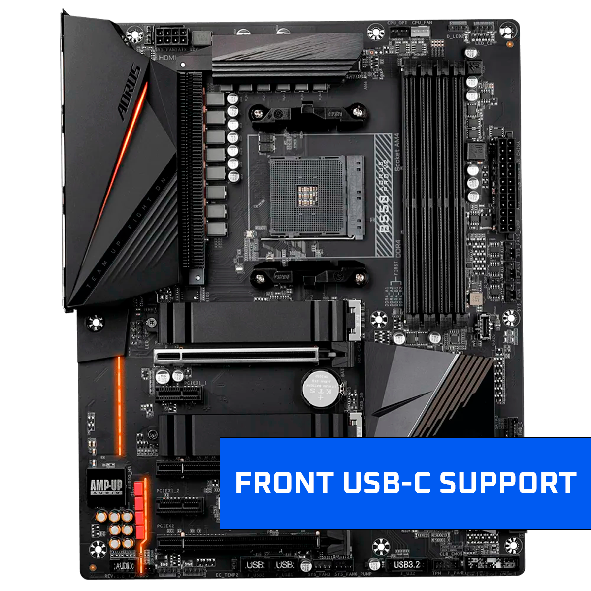 Gigabyte B550 AORUS PRO V2 DDR4 Bundkort