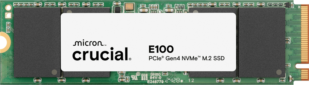 Crucial E100 2TB NVMe