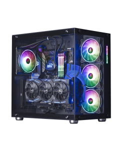 Mighty Deep Blue Gaming PC