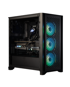 Shark Deep Blue Gaming PC