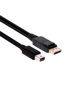 Mini DisplayPort to DisplayPort 1.2 Kabel 2m