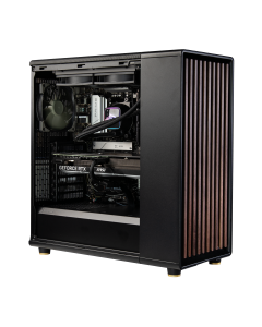 Mighty Deep Blue Gaming PC