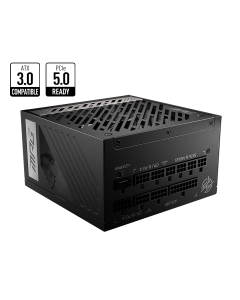 MSI A1000G PCIE5 Gold Strømforsyning