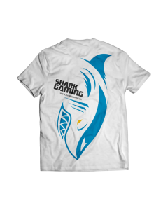 SharkGaming T-shirt - Hvid