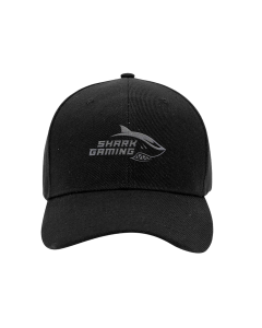 SharkGaming Grey Logo A-Frame Snapback