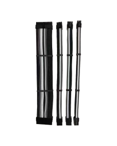Sleeving Kit - White/Black/Grey