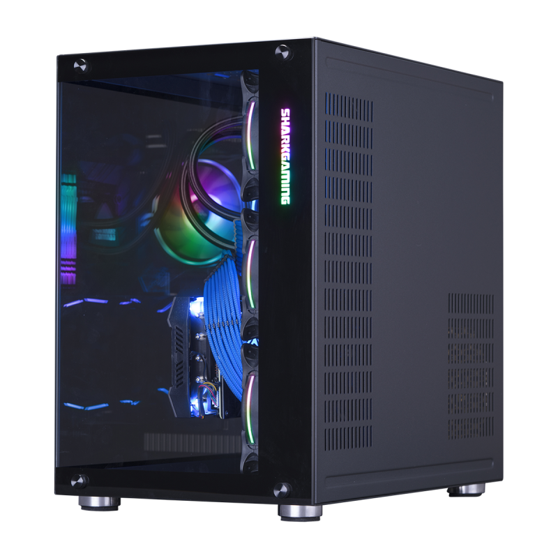 Kompatibilitet Shark Gaming Aquarium RGB Kabinet