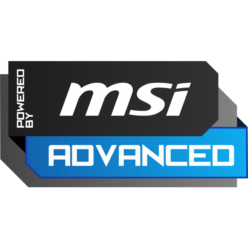 Powered By MSI Serious PC v4