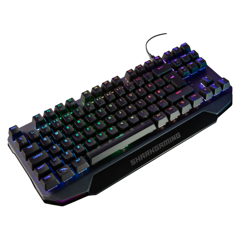 Design Shark Venator K50-TKL Brown Switch Tastatur