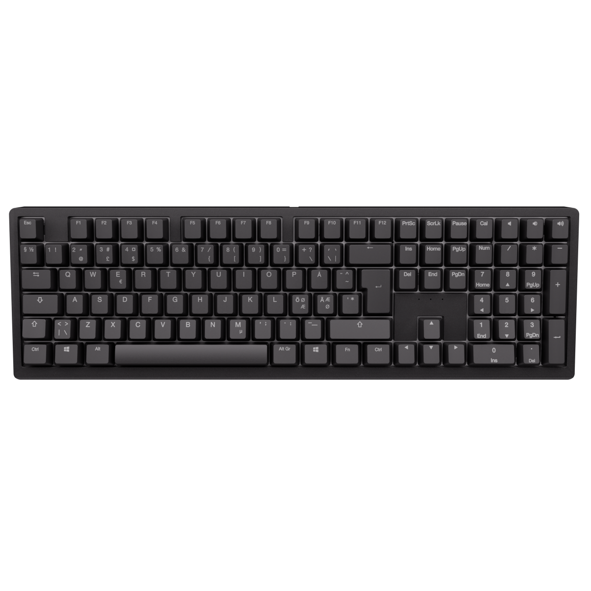 Ducky Zero 6108 Classic - Wireless - MX Brown