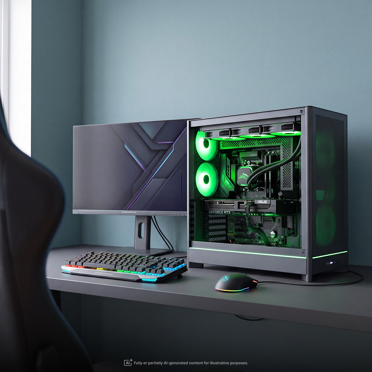 Shark Mako Gaming PC