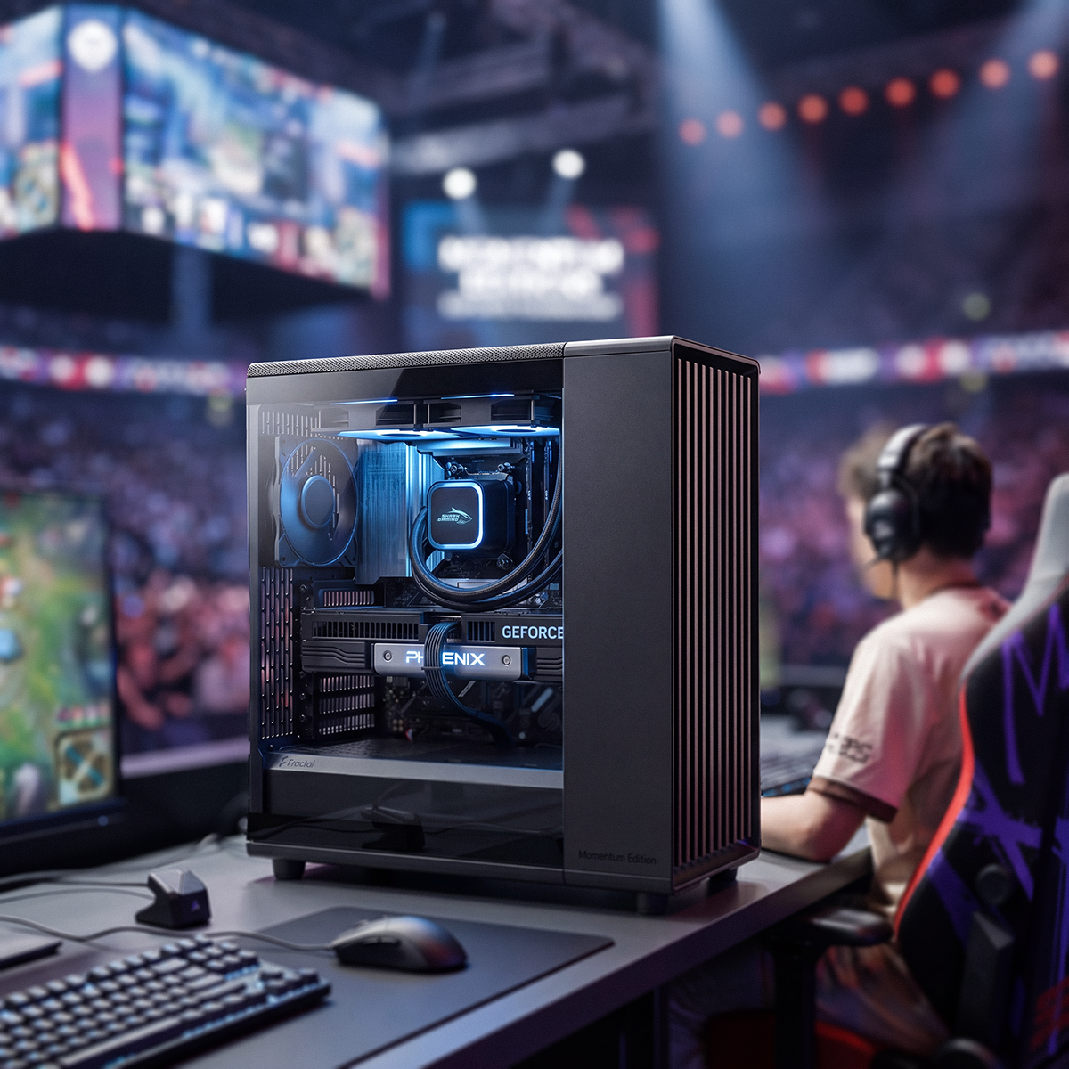 SharkGaming Esport Edition Gaming PC