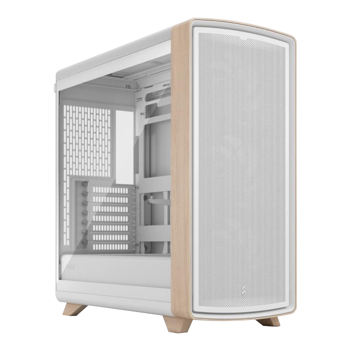 Fractal Design Summit Chalk White TG Clear Tint