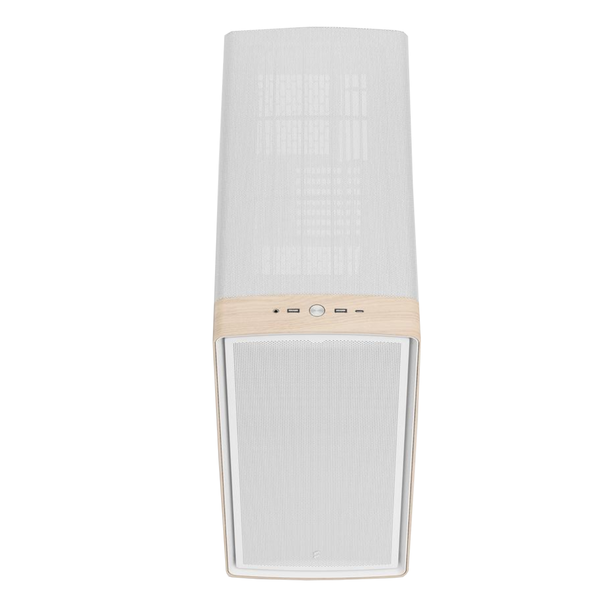 Fractal Design Summit Chalk White TG Clear Tint