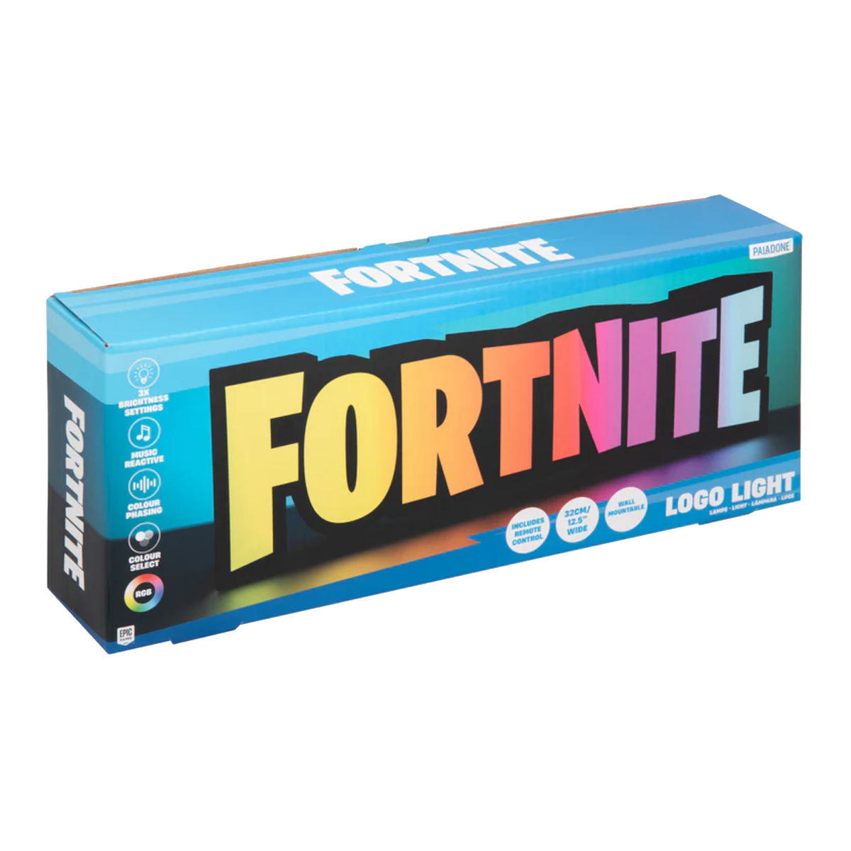 Fortnite Logo Lampe