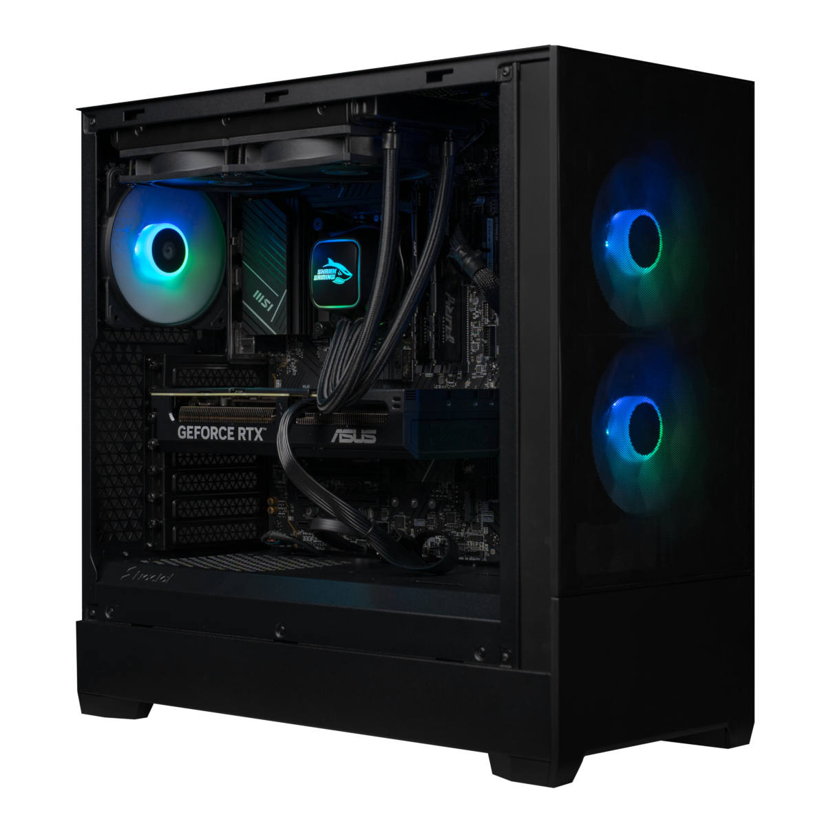 Shark MT-PC73 Gaming PC DEMO