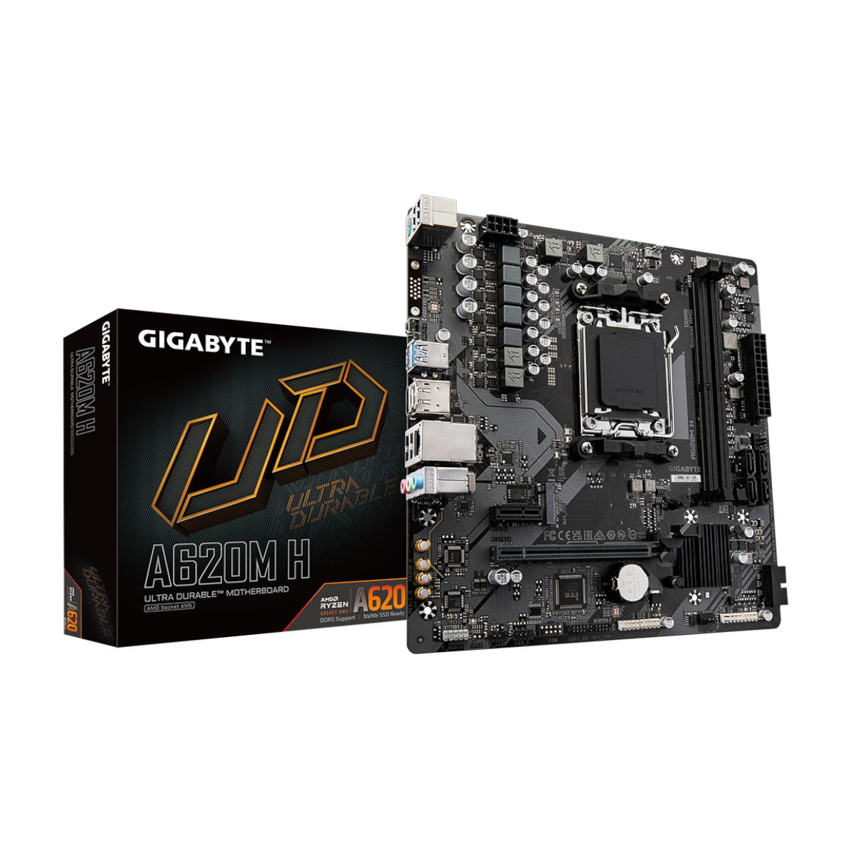 Gigabyte A620M H Bundkort (Uden WIFI)