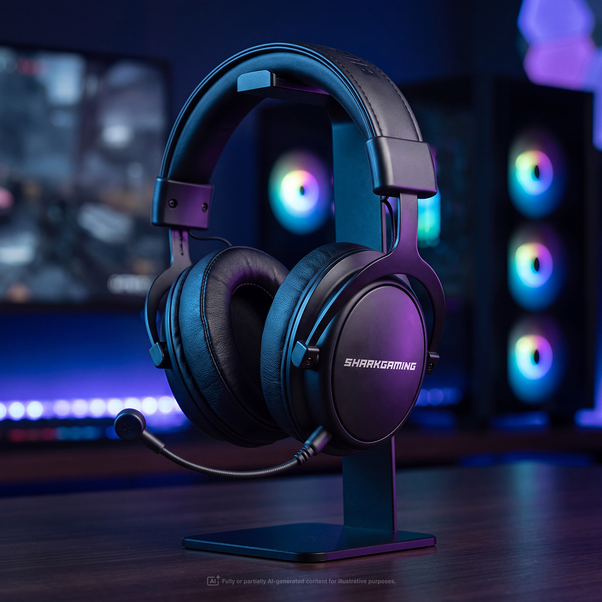 Shark Receptor H70 kablet gaming headset