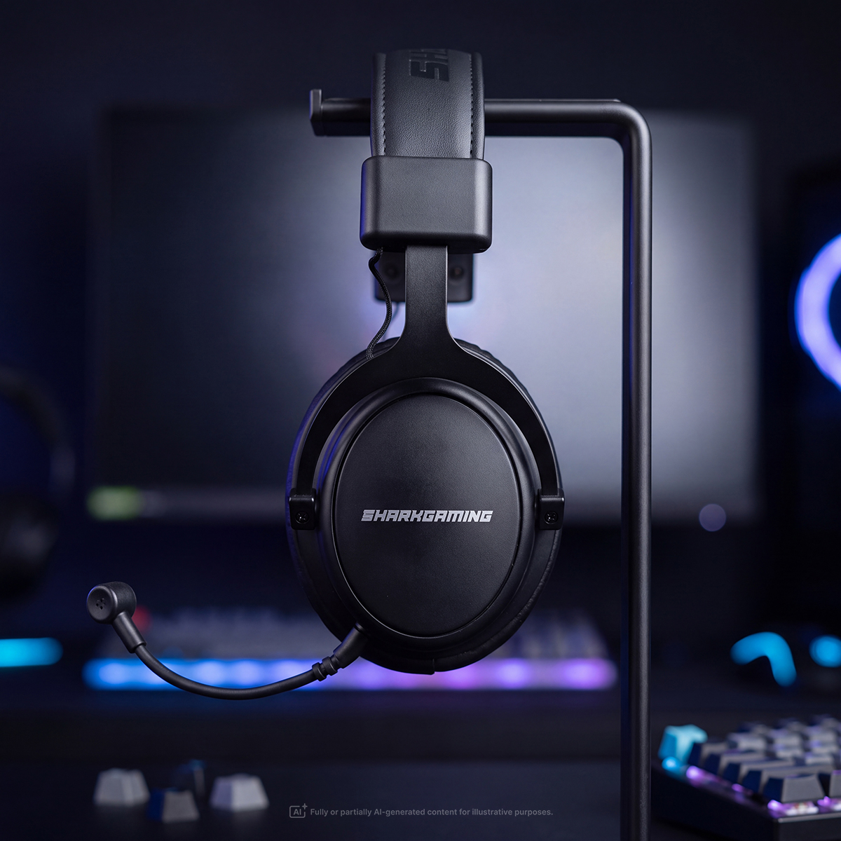 Shark Receptor H70 kablet gaming headset