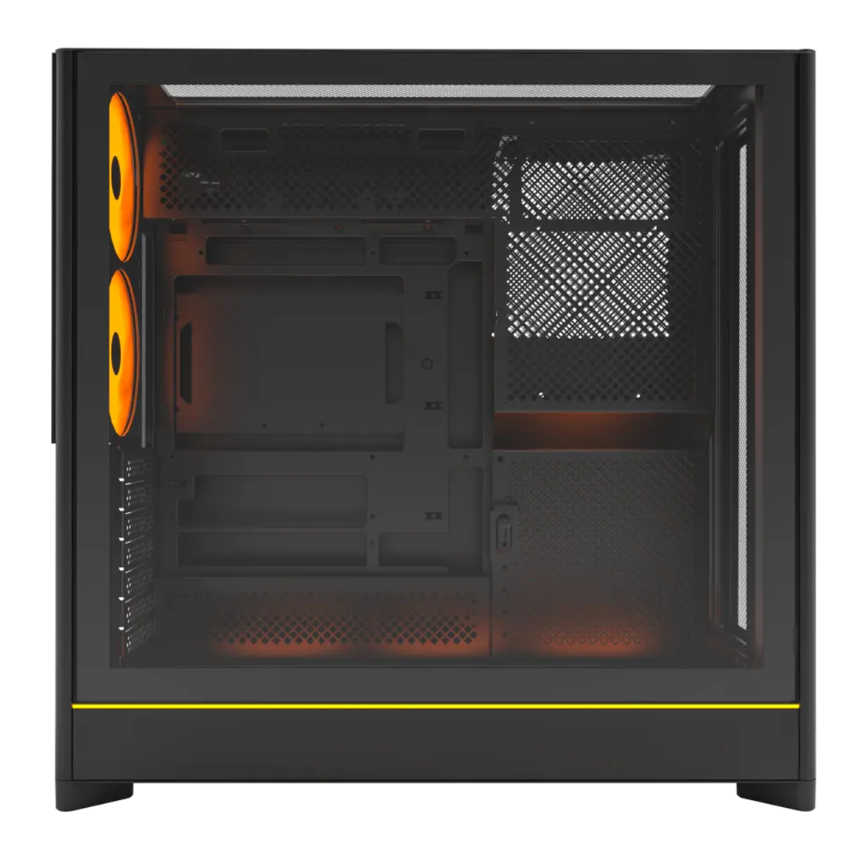 Montech HS01 PRO Black Kabinet