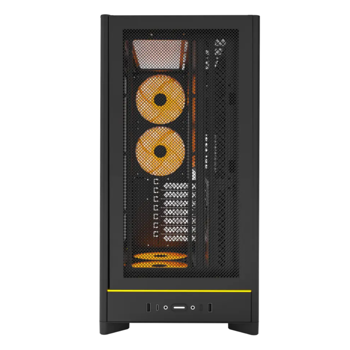 Montech HS01 PRO Black Kabinet