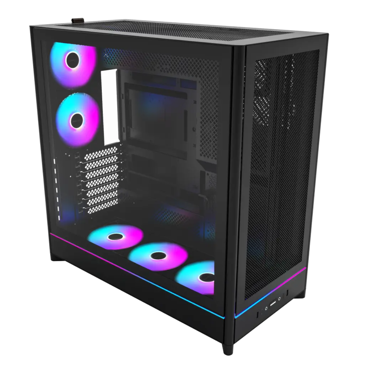 Montech HS01 PRO Black Kabinet