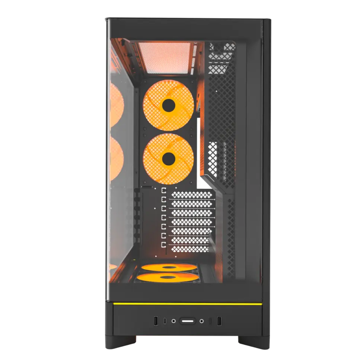 Montech HS02 PRO Black Kabinet