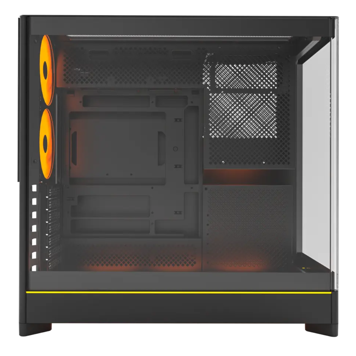 Montech HS02 PRO Black Kabinet