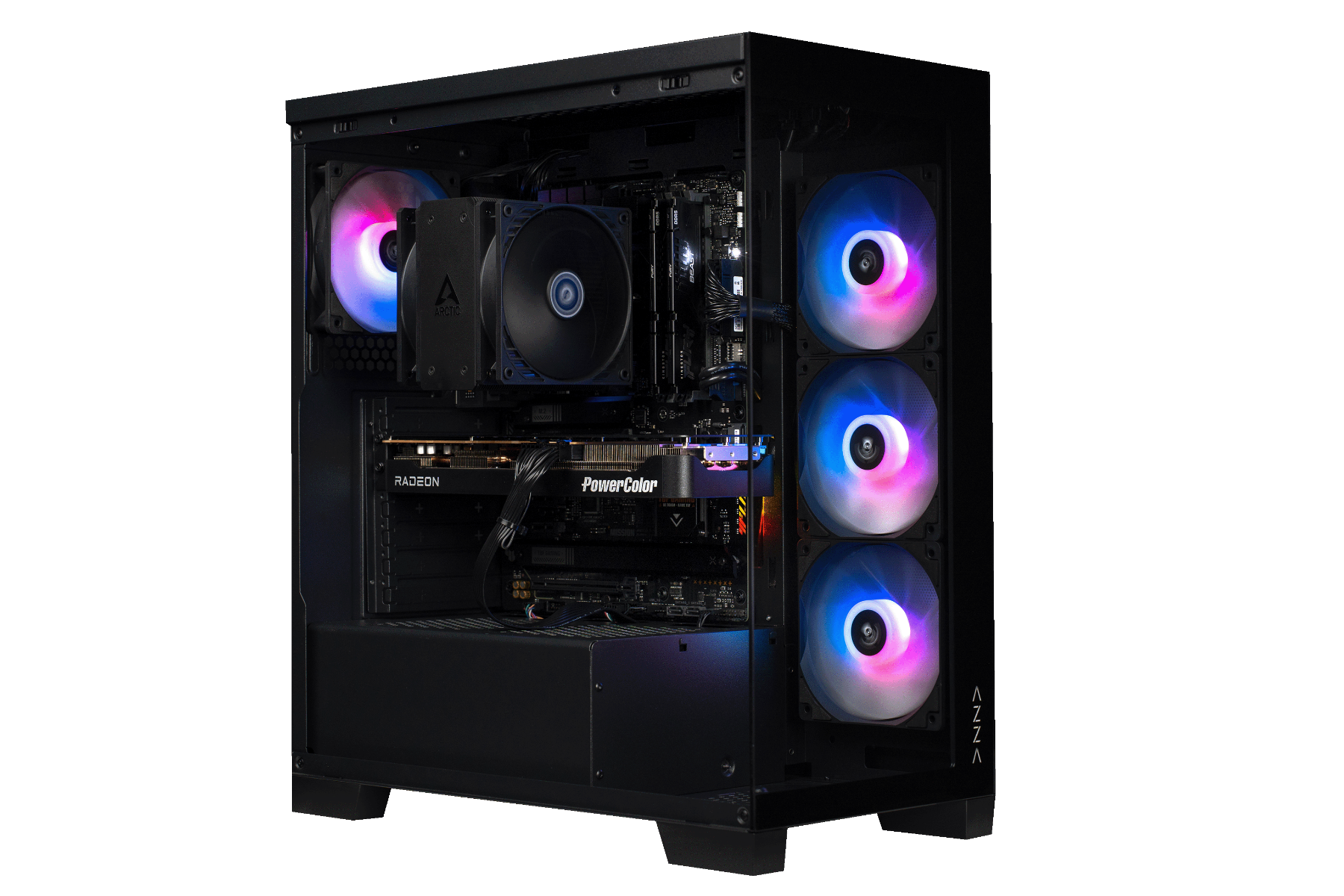 Shark R1207 Gaming PC DEMO