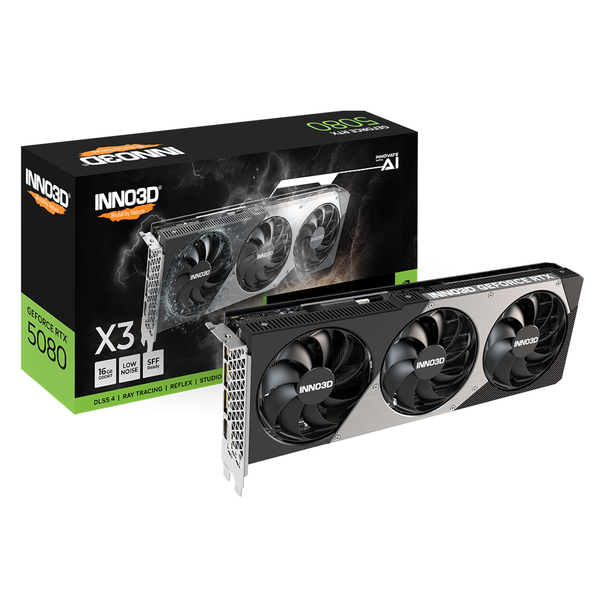 Inno3D GeForce RTX 5080 X3 16GB Grafikkort