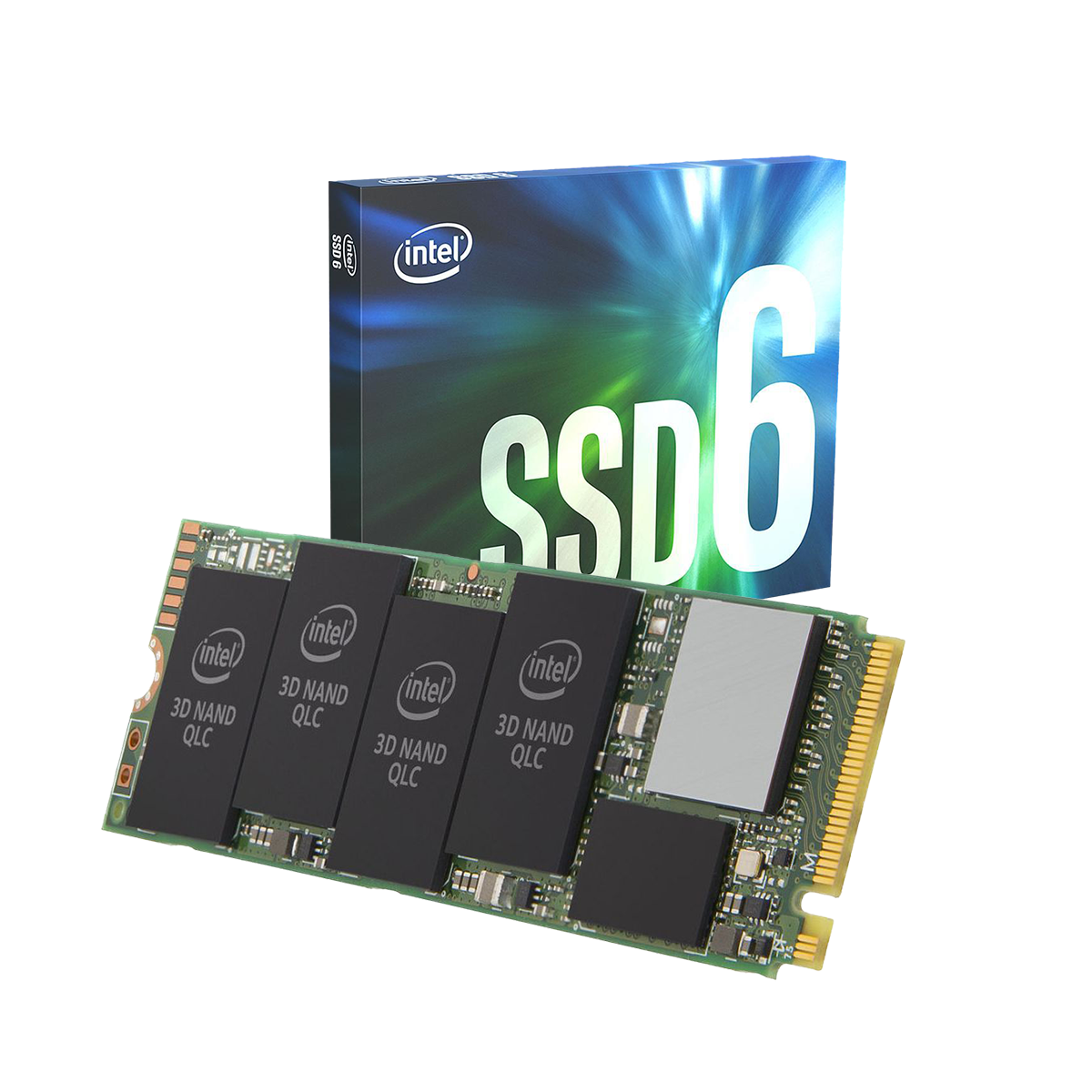 Intel 660P 512GB NVMe SSD 