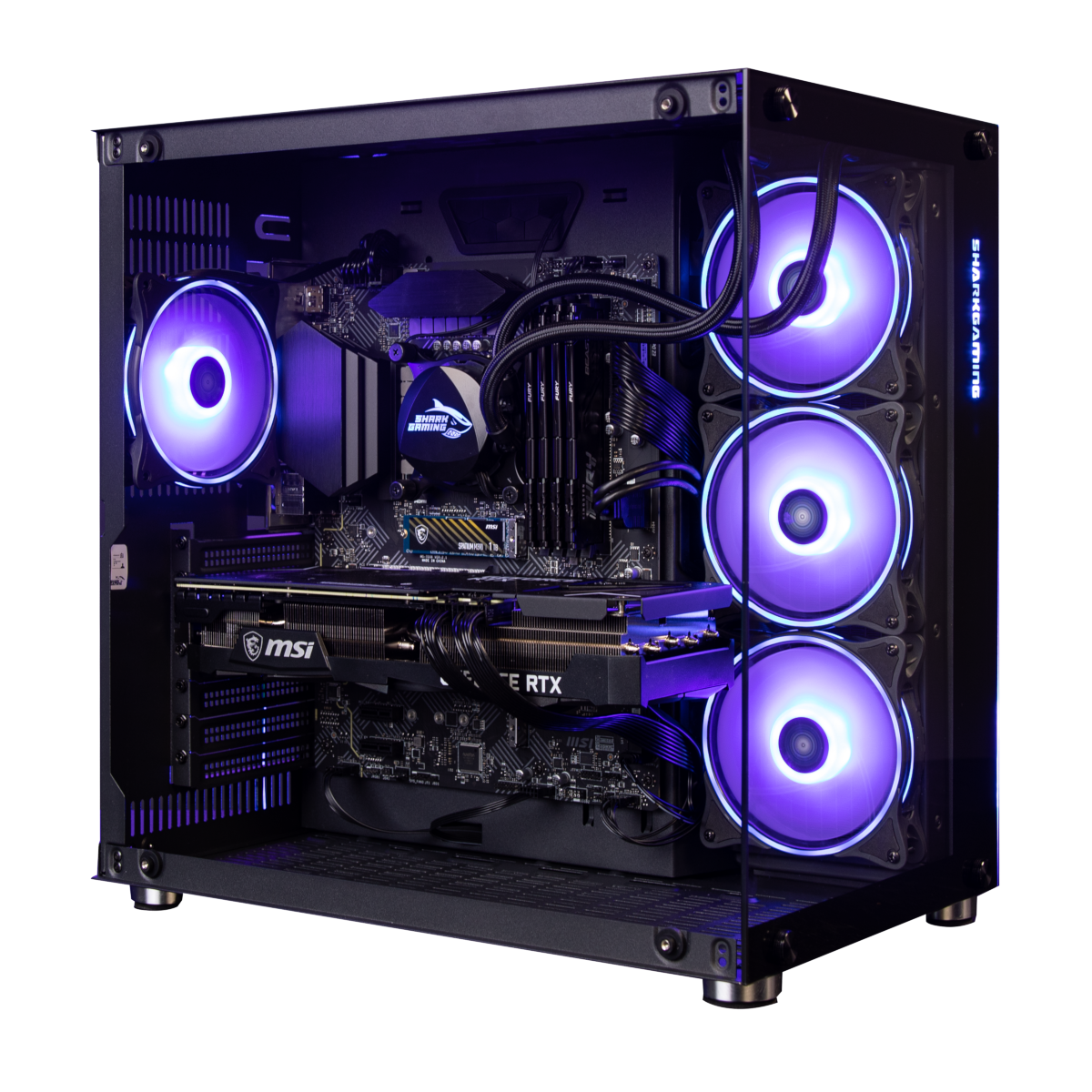 Shark R1073 Gaming PC DEMO