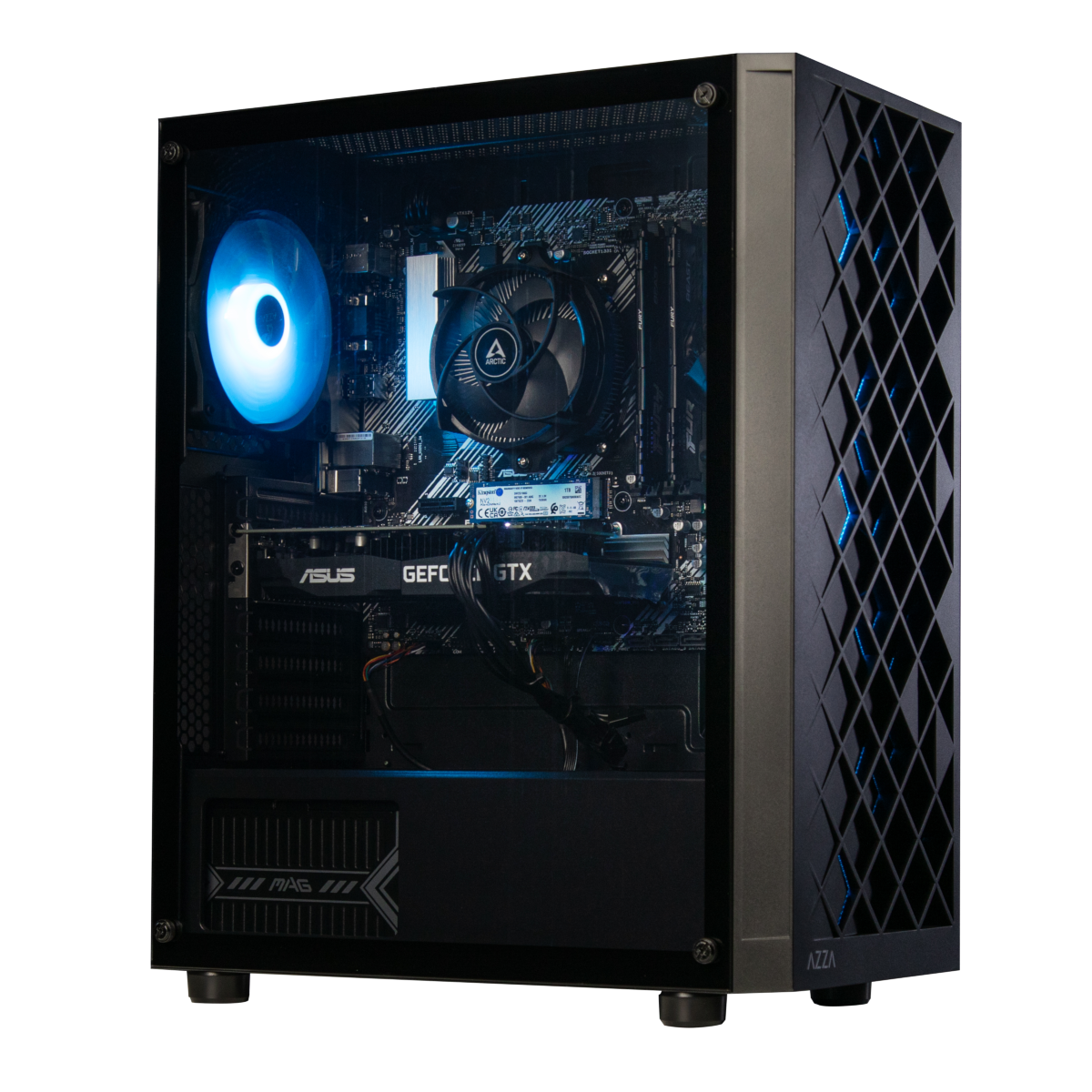 Max Bite R1203 Gaming PC DEMO