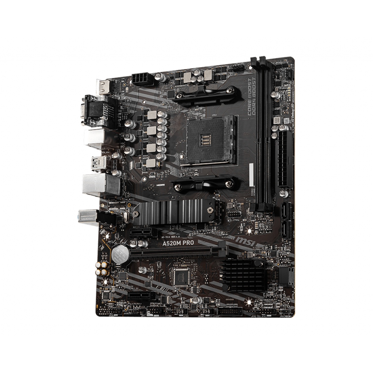 MSI A520M-A PRO DDR4 Bundkort (Uden WIFI)
