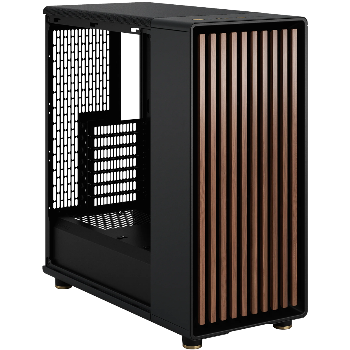 Fractal Design North Charcoal Black Kabinet