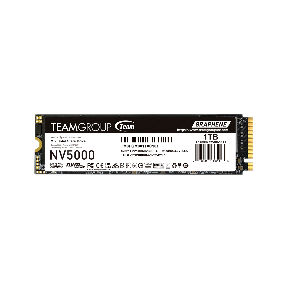 Teamgroup NV5000 1TB NVMe