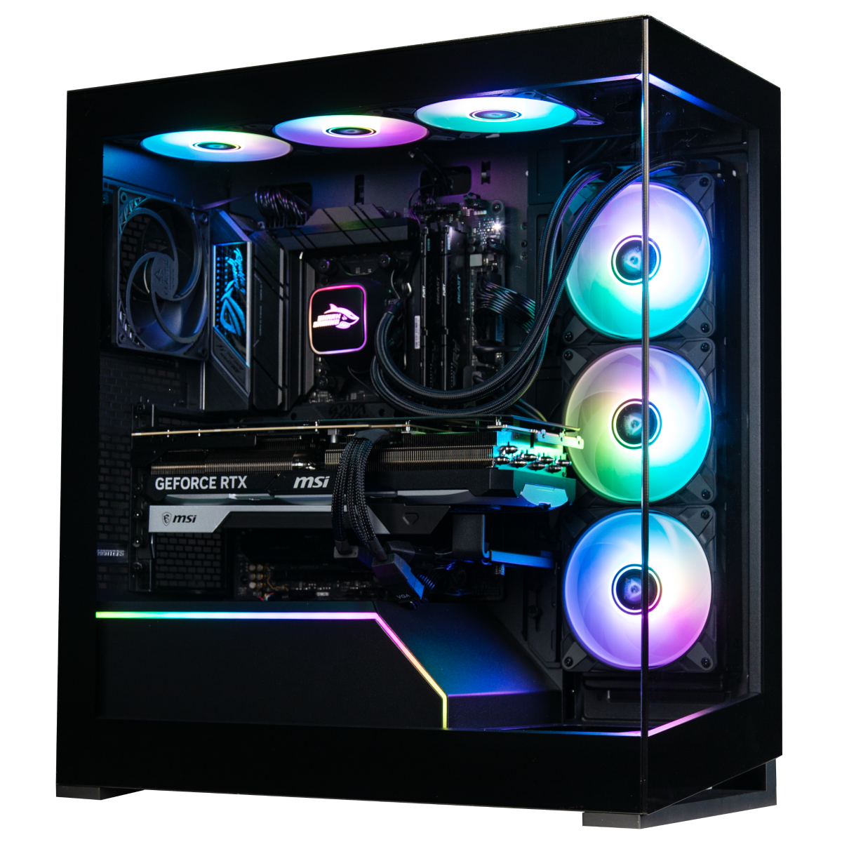 Shark Deep Blue Gaming PC