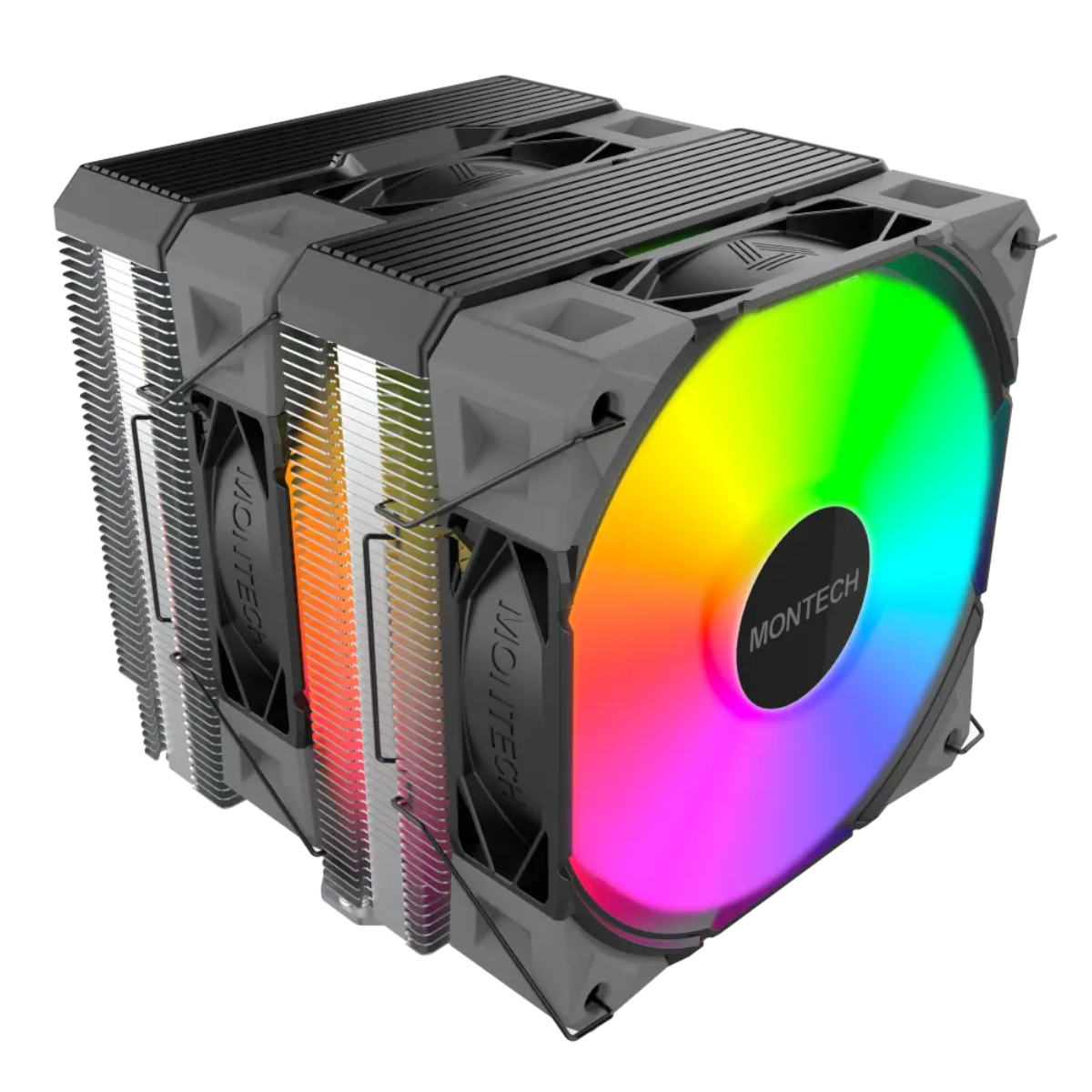 Montech NX600 ARGB Black