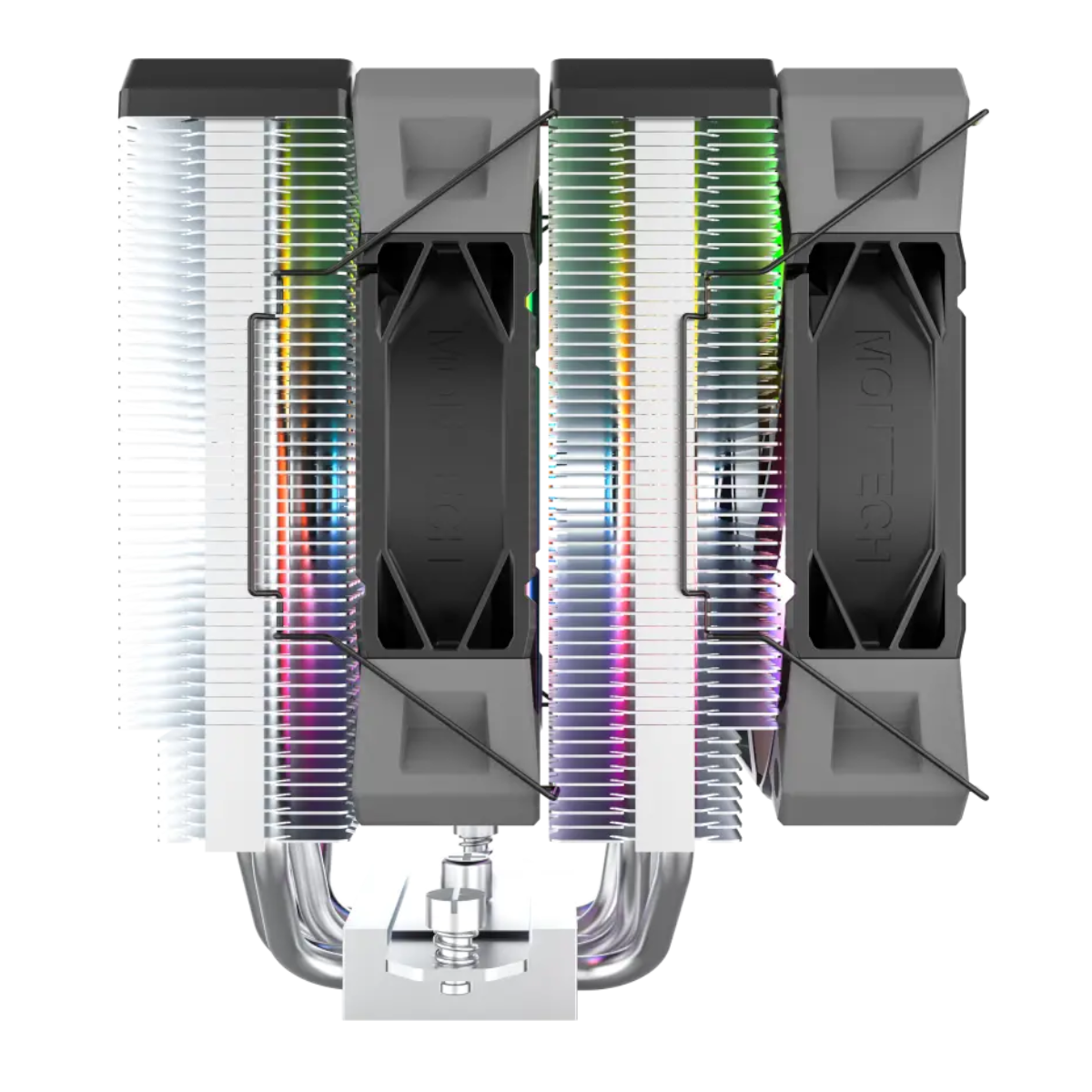 Montech NX600 ARGB Black