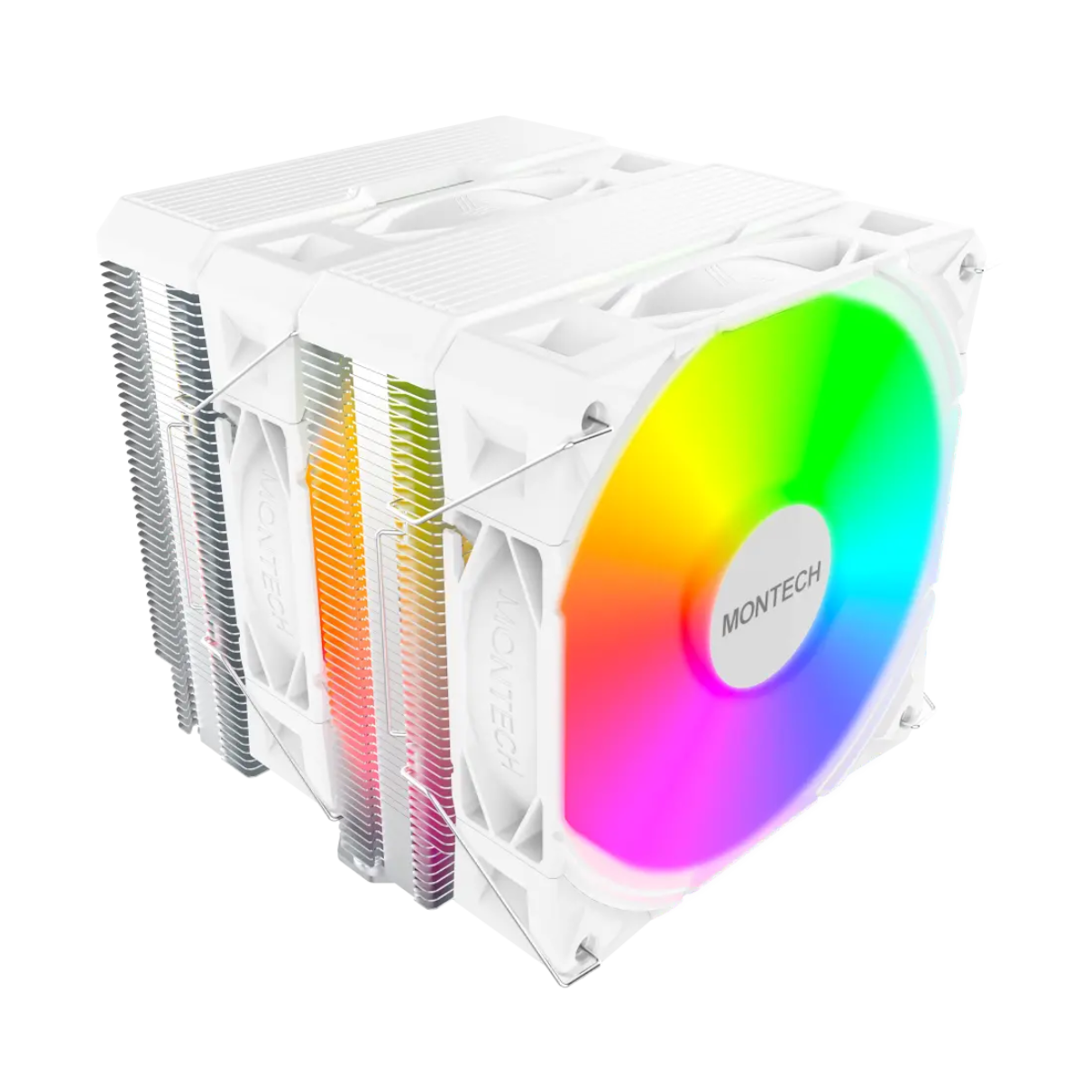 Montech NX600 ARGB White