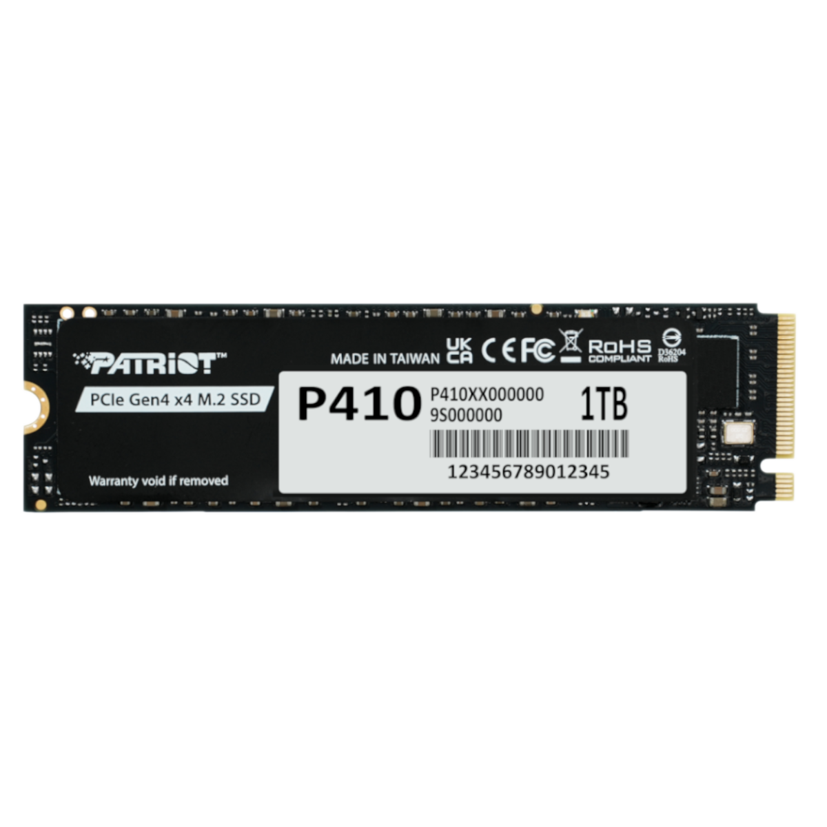 Patriot P410 SSD 1TB NVMe