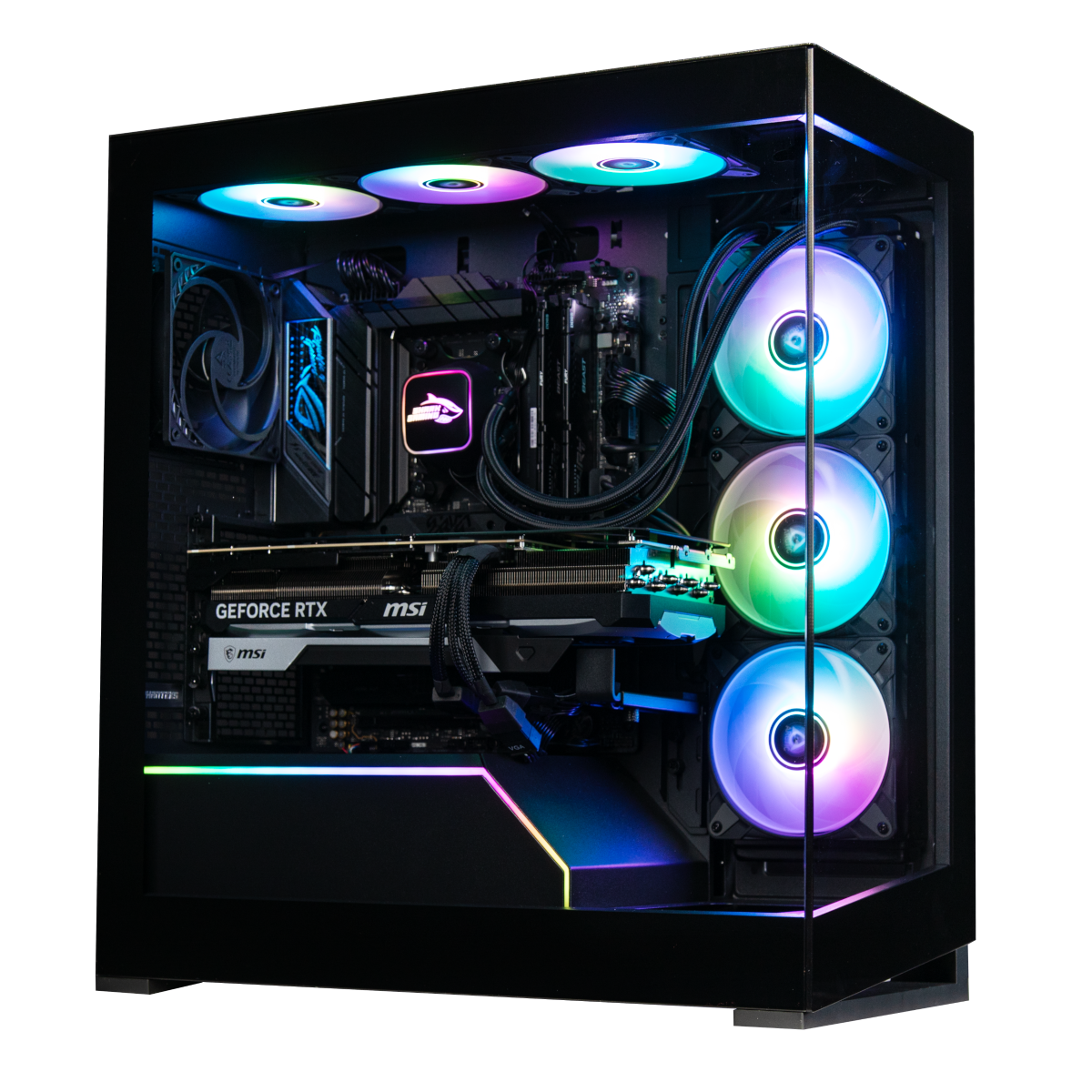 Shark R1157 Gaming PC DEMO