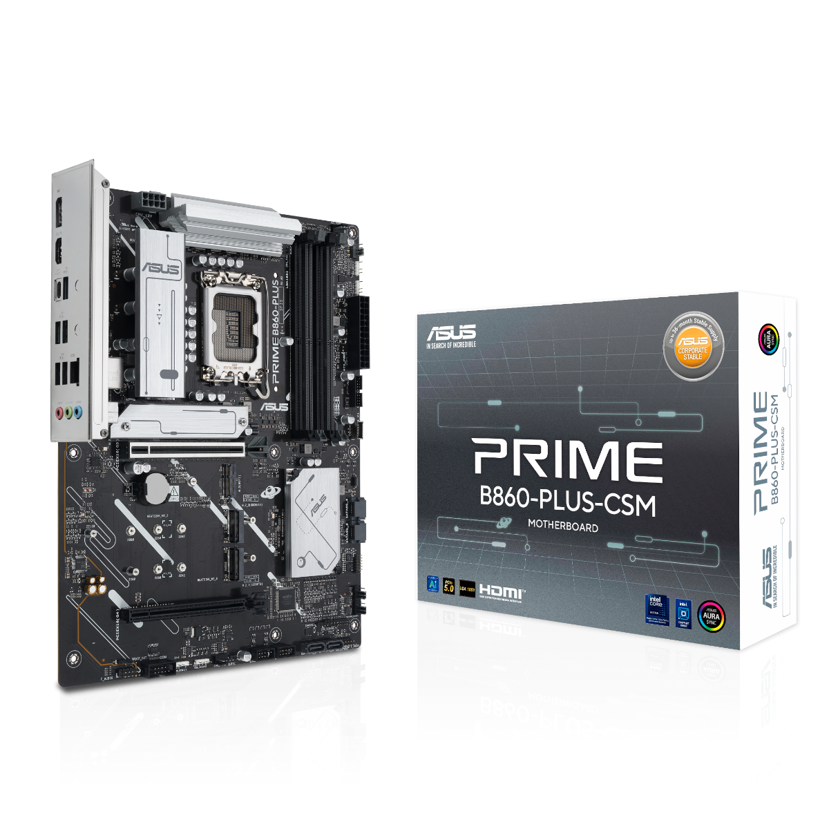 ASUS Prime B860-PLUS-CSM Bundkort