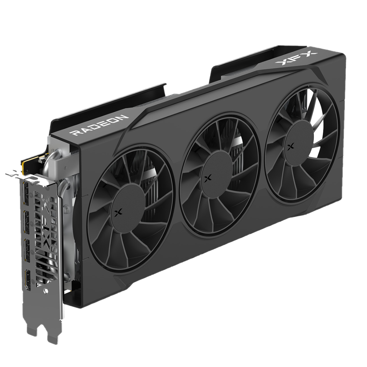 XFX Radeon RX 9070 GRE Swift Black Grafikkort